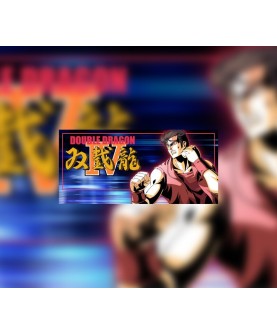 Double Dragon IV Steam Key GLOBAL